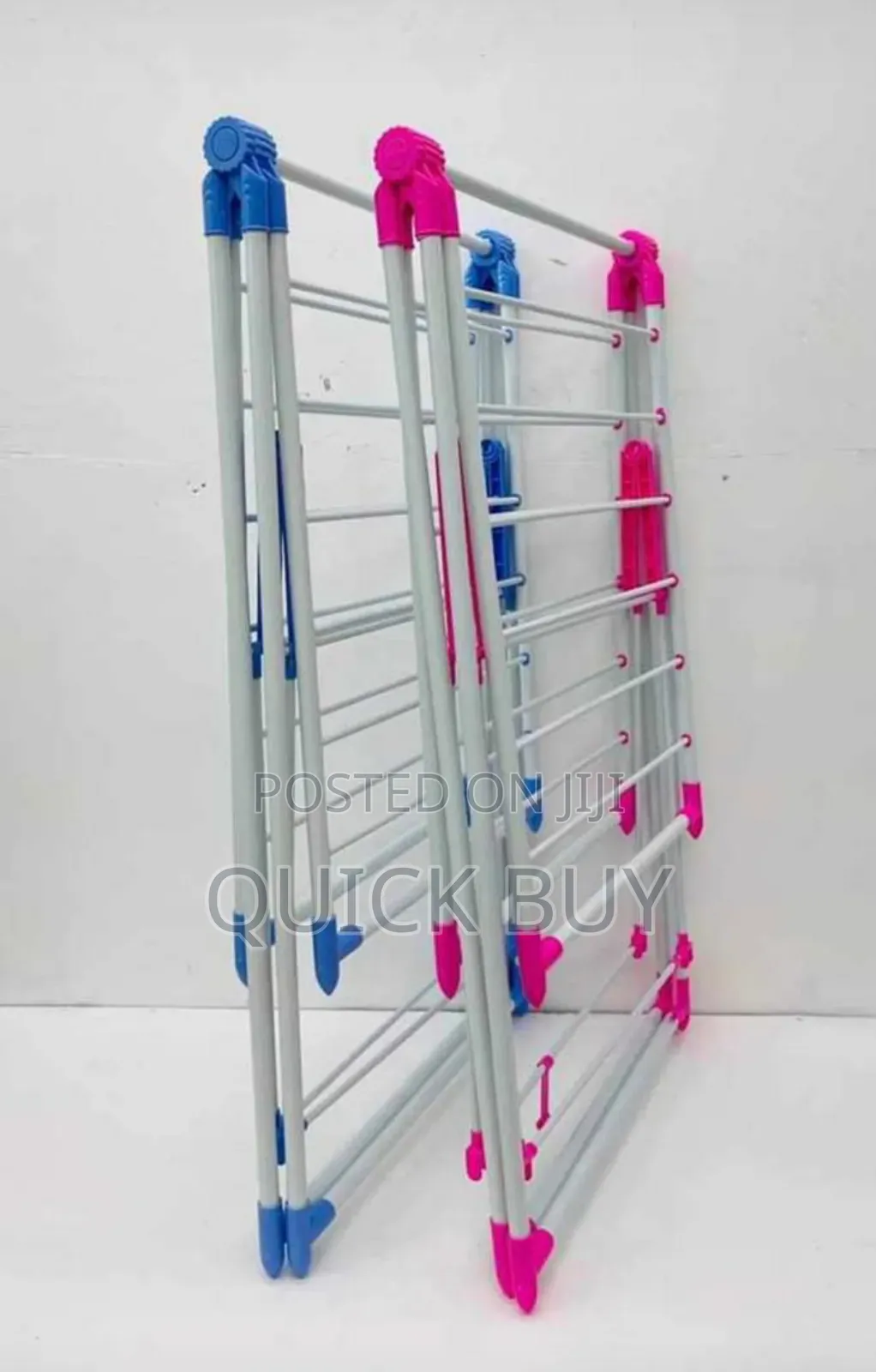 Plastic Cloth Hunger Rack Foldable