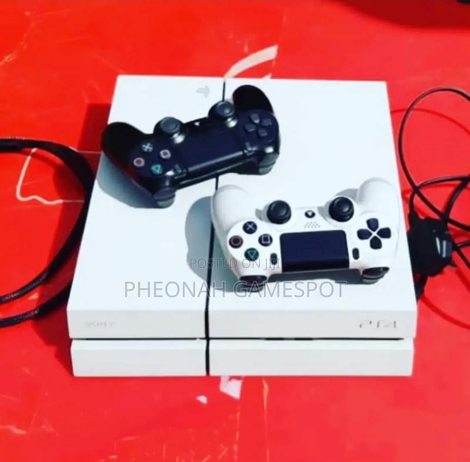 Playstation 4 Fat, Ps4 Slightly Used. With 12 Games
