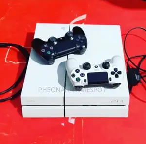 Playstation 4 Fat, Ps4 Slightly Used. With 12 Games