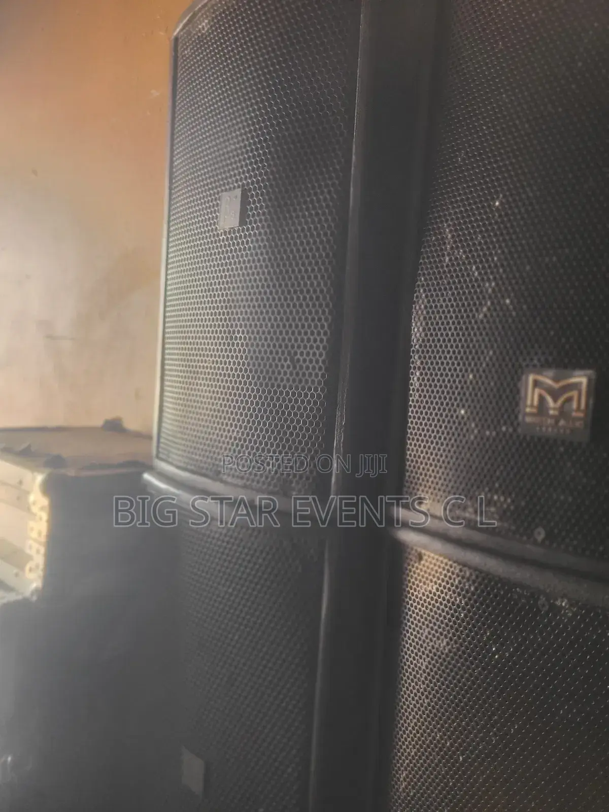 Martin Audio Speakers