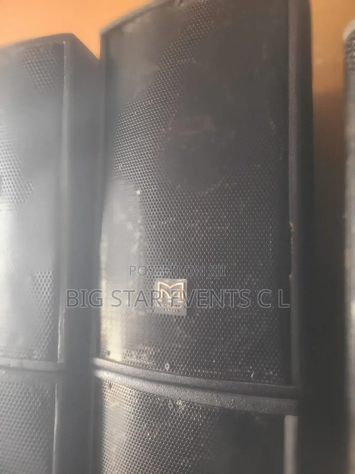 Martin Audio Speakers