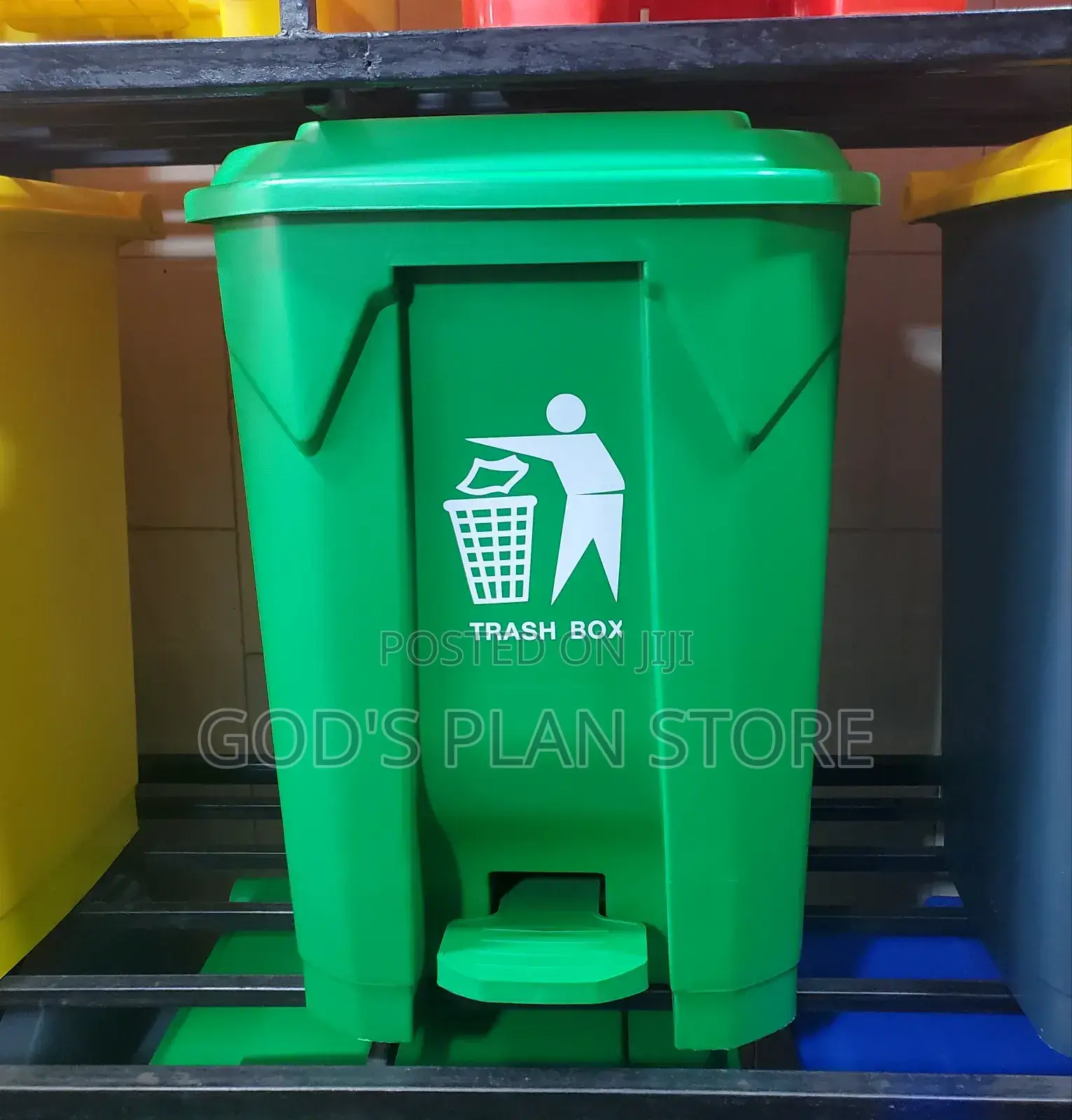80litres Plastic Dust Bins 80litres Plastic Dust Bins