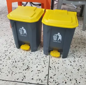Plasting Trash Box Plastic Dust Bins