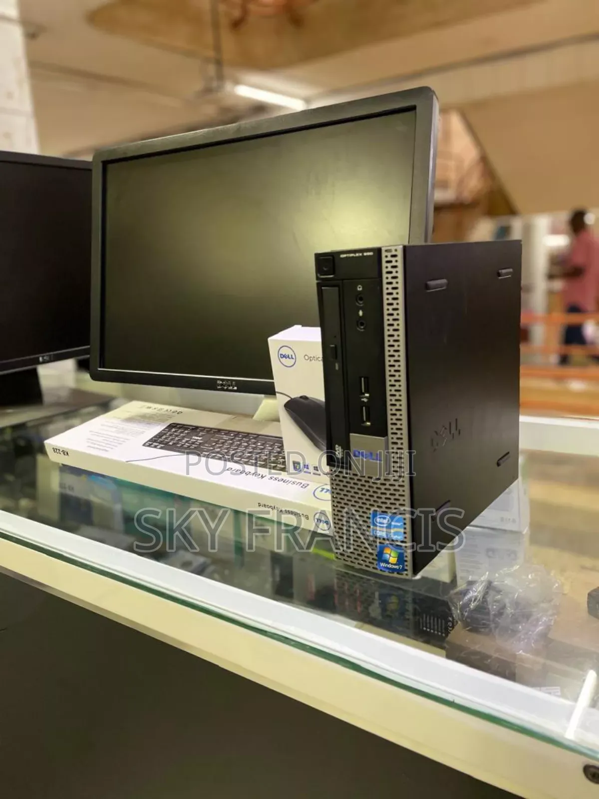 Desktop Computer Dell 6GB Intel Core I5 HDD 500GB