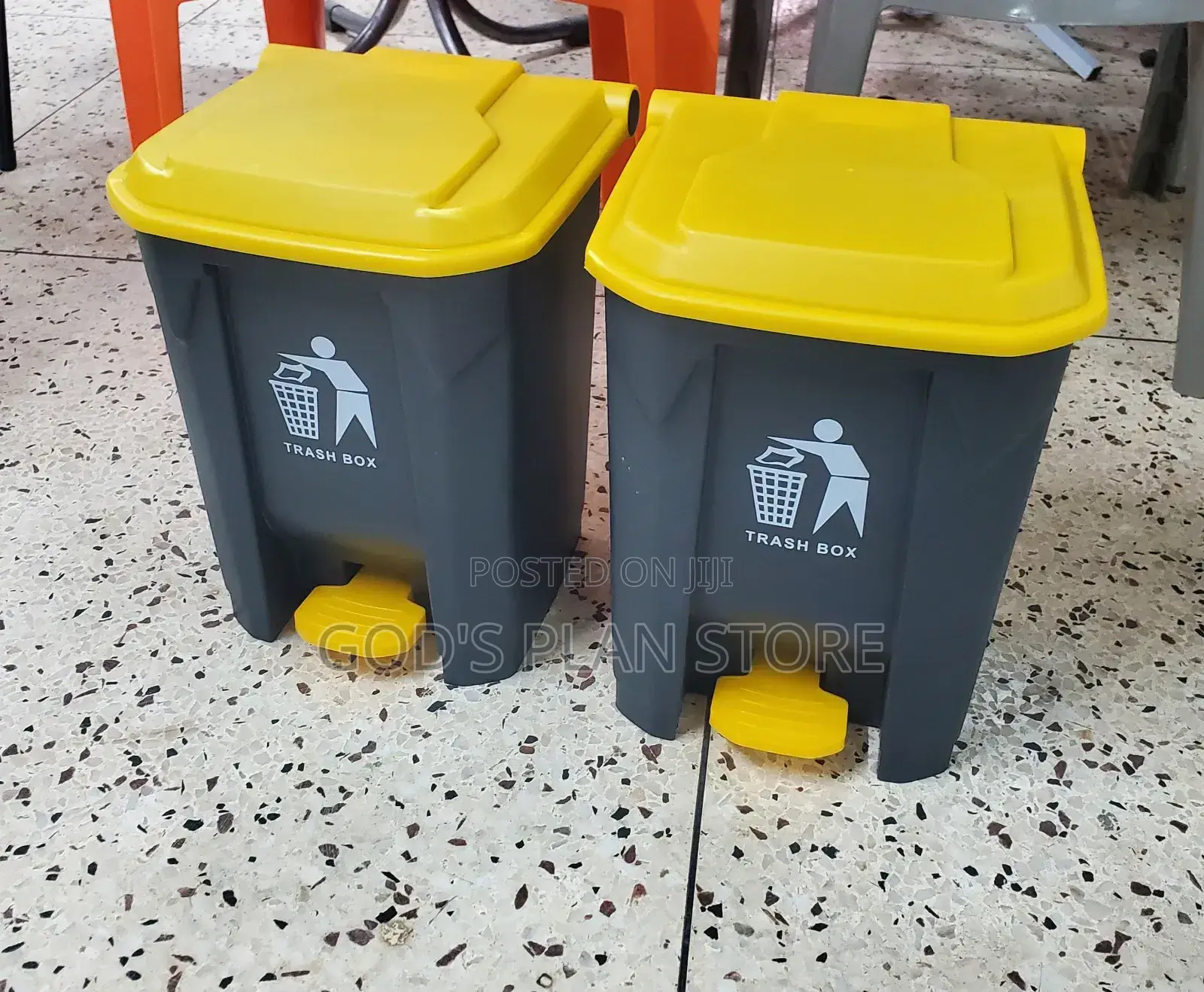 Plastic Dust Bins