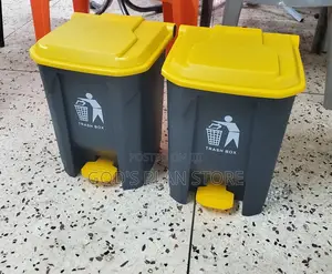Plastic Dust Bins