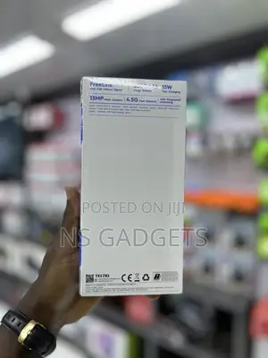 New Tecno Pop 10 64 GB Black