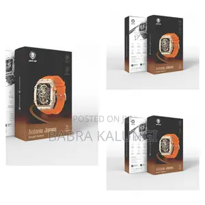Green Lion Antonio James Smart Watch Gold