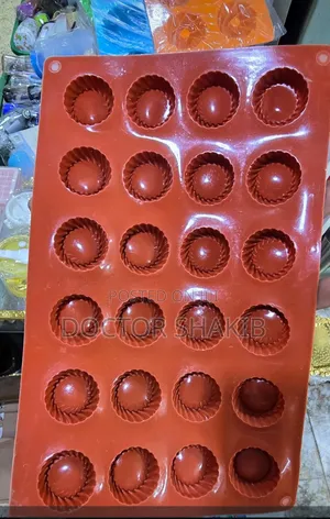 New 24slots Silicon Chocolate Molds