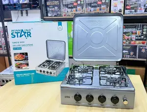 Deluxe Gas Stove St9658