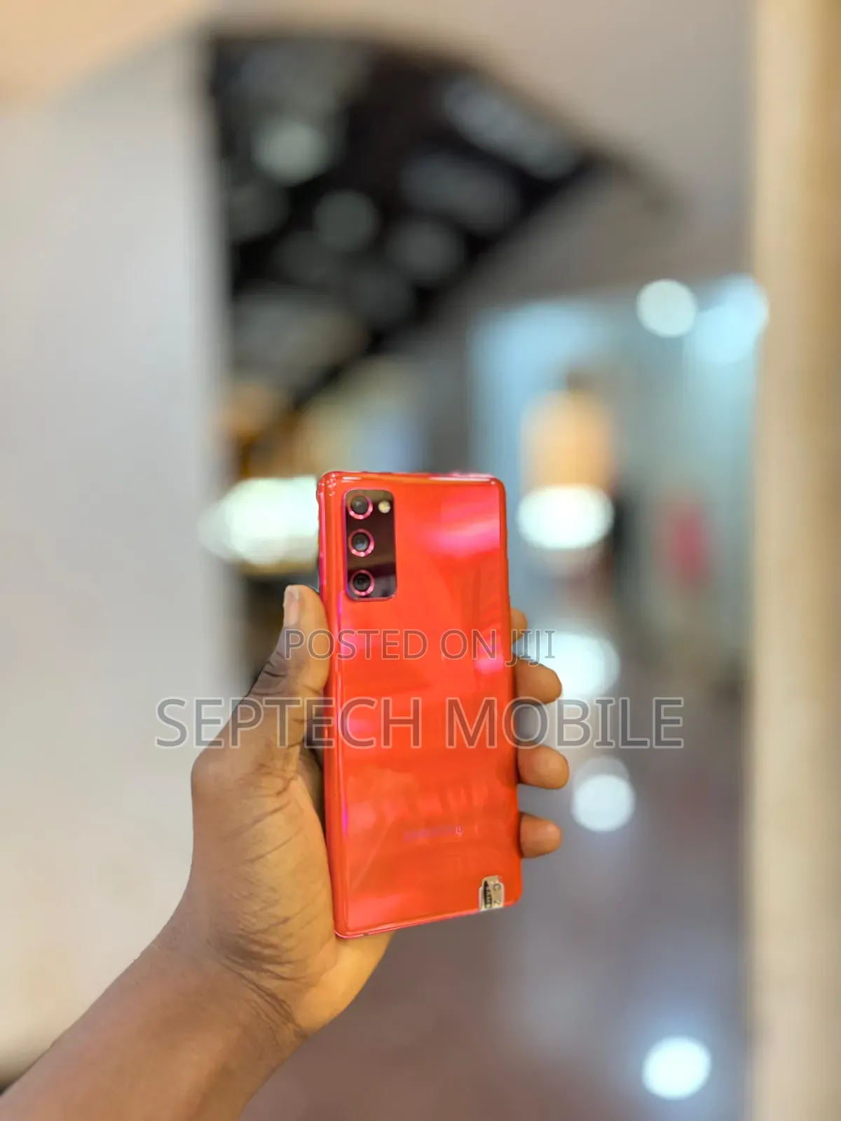 New Samsung Galaxy S20 FE 5G SD865 128 GB Red