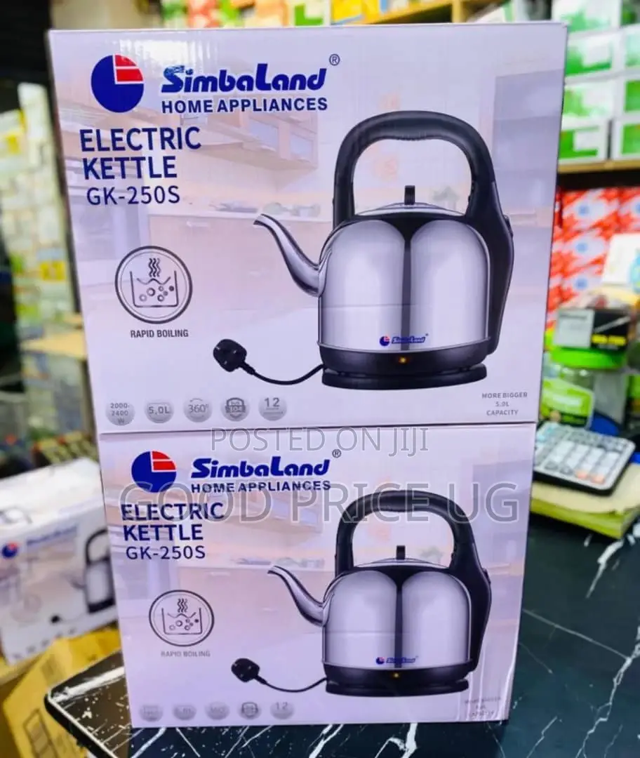5 Litres Simbaland Kettle