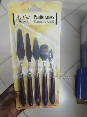 Artist Palette Painting Knives