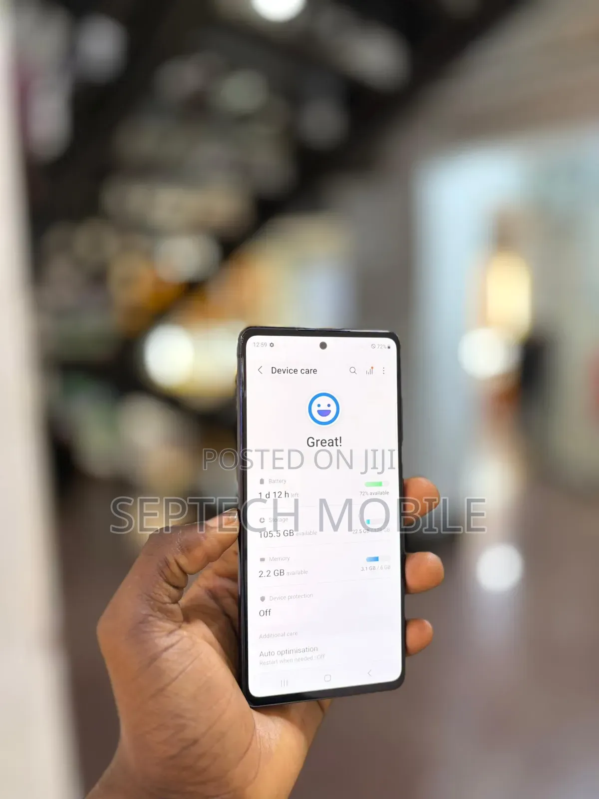 New Samsung Galaxy S20 FE LTE Exynos 128 GB Black
