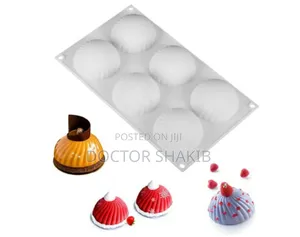 New 3d Silicone Molds for Mouses Cake Chocolate Swirls
