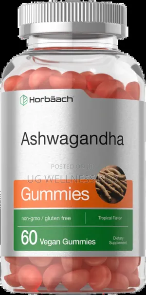 Photo - Horbaach Ashwagandha 60 Gummies