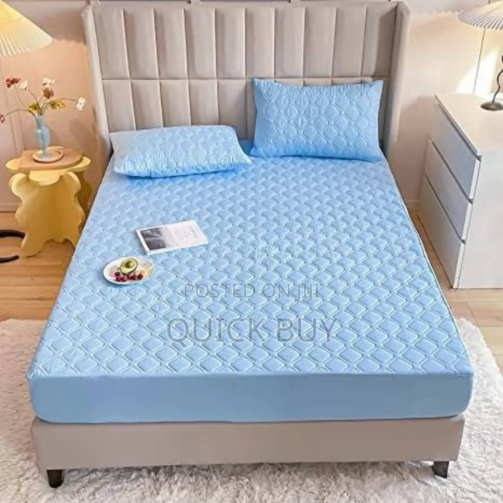 Home / Hotel Mattress Protector 5by6 or 6by6 Color Vary