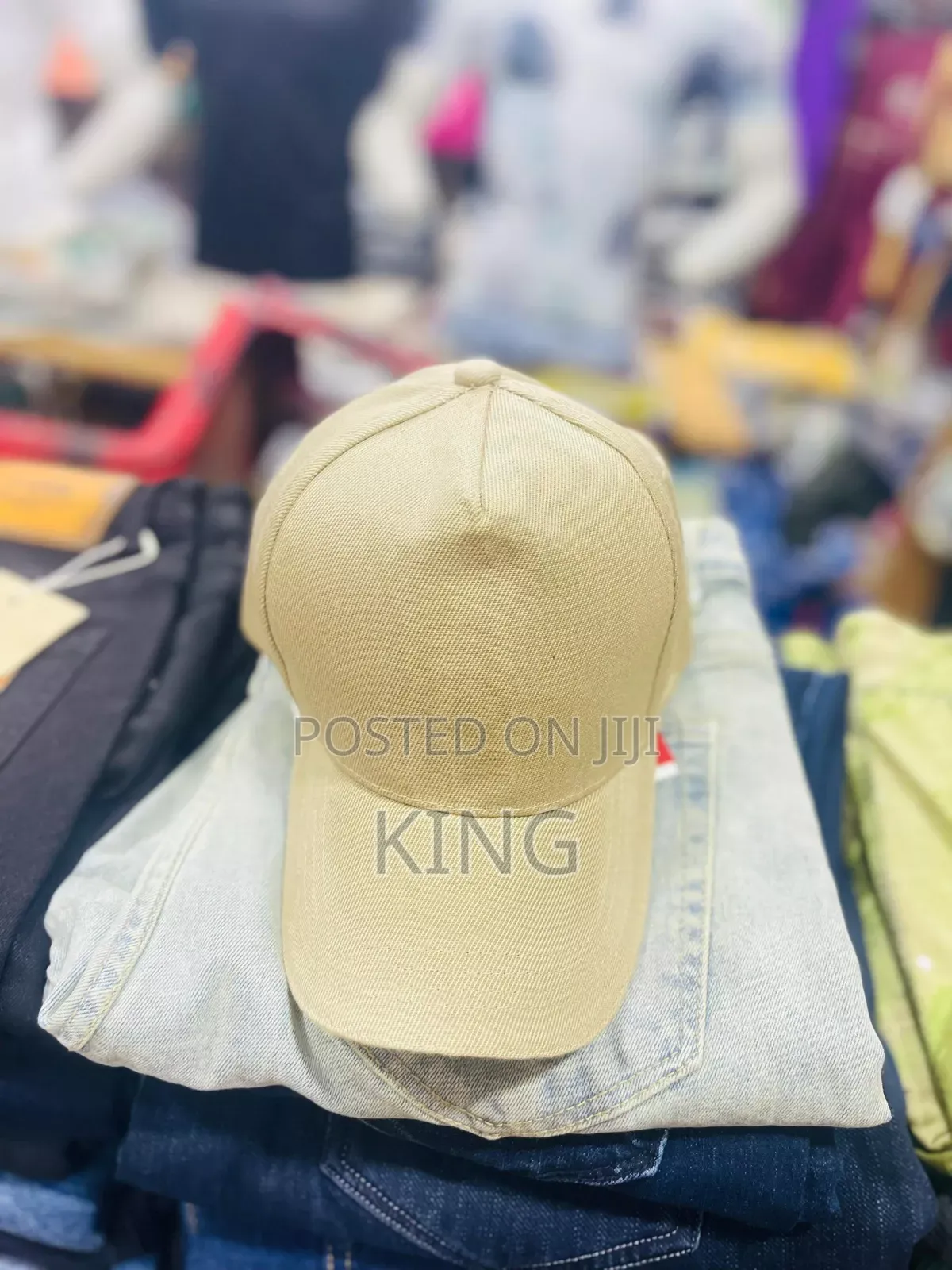 Cozy Cream/Kaki Cap