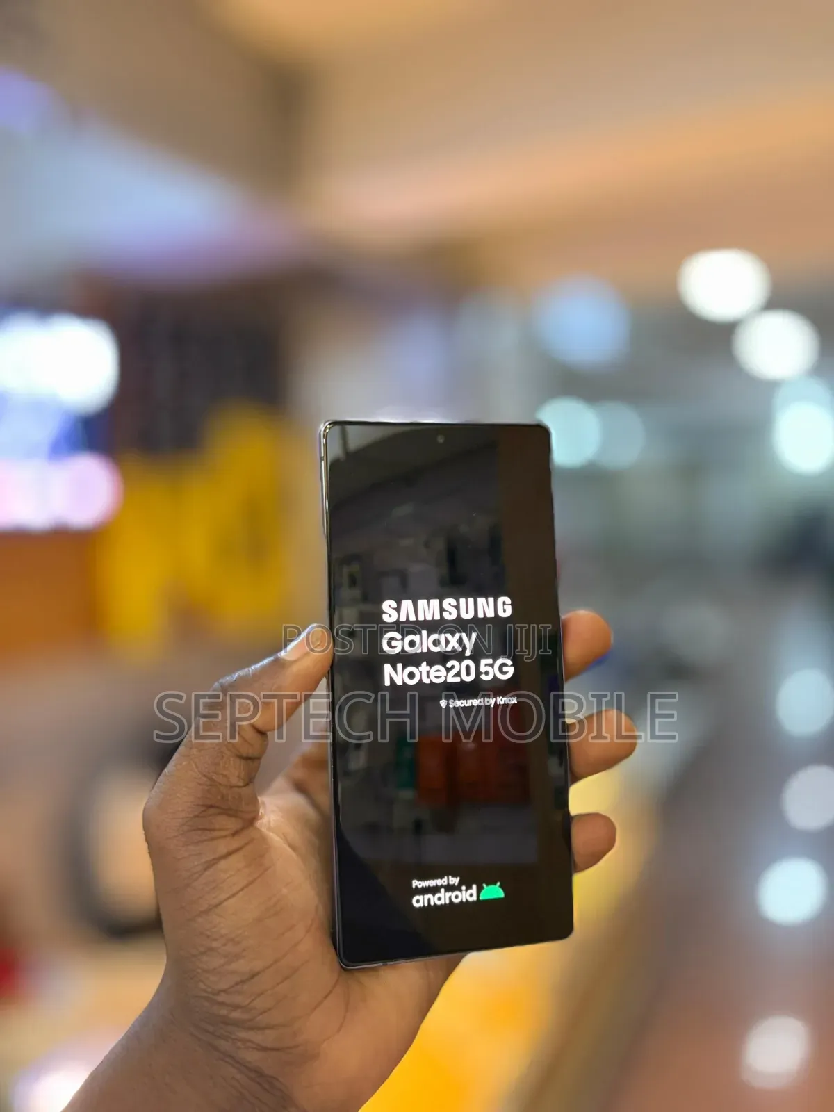 New Samsung Galaxy Note 20 5G 128 GB Red