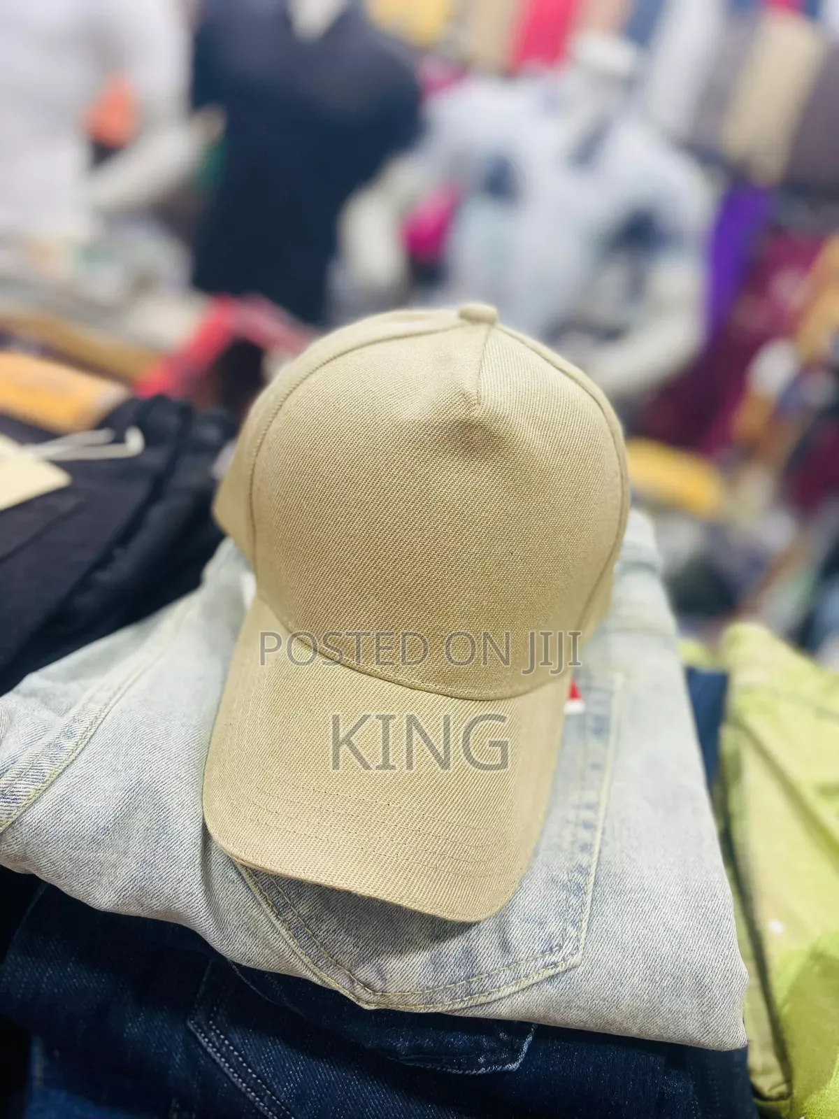Cozy Cream/Kaki Cap