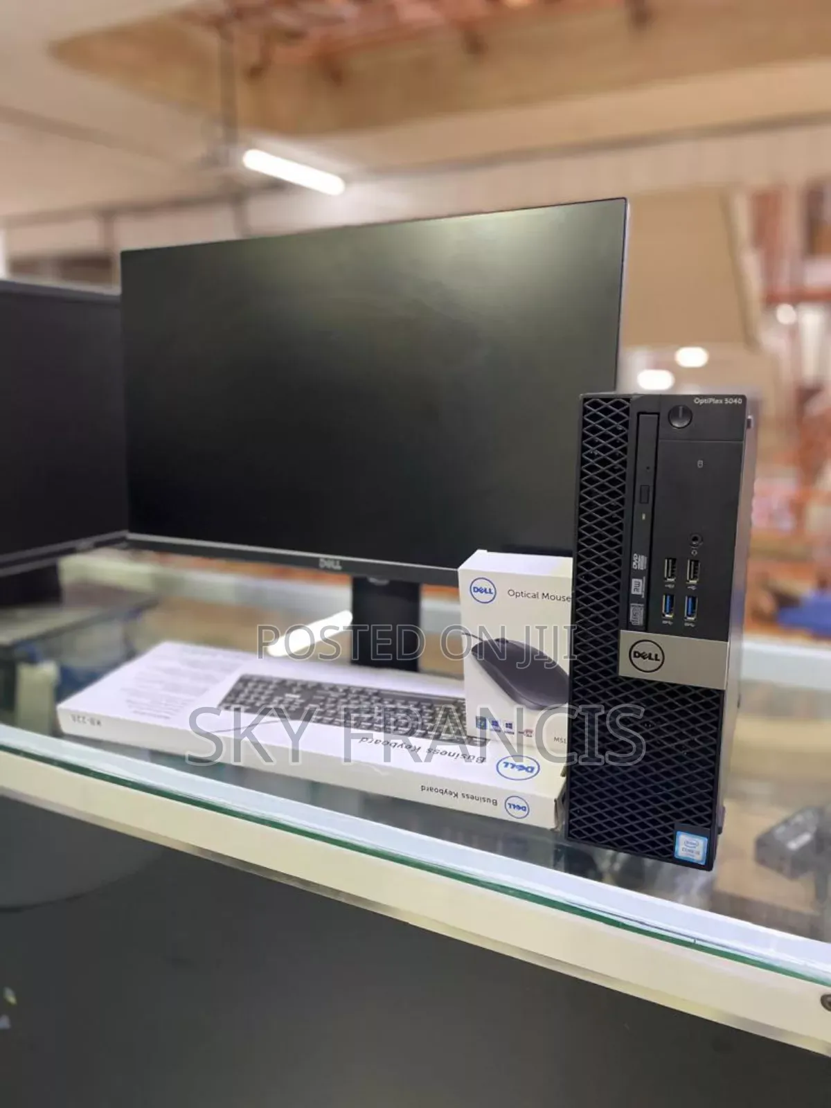 Desktop Computer Dell 8GB Intel Core I5 HDD 500GB
