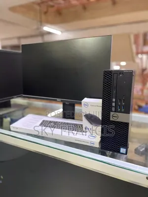 Desktop Computer Dell 8GB Intel Core I5 HDD 500GB