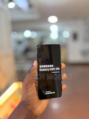 New Samsung Galaxy S20+ 5G 128 GB Black