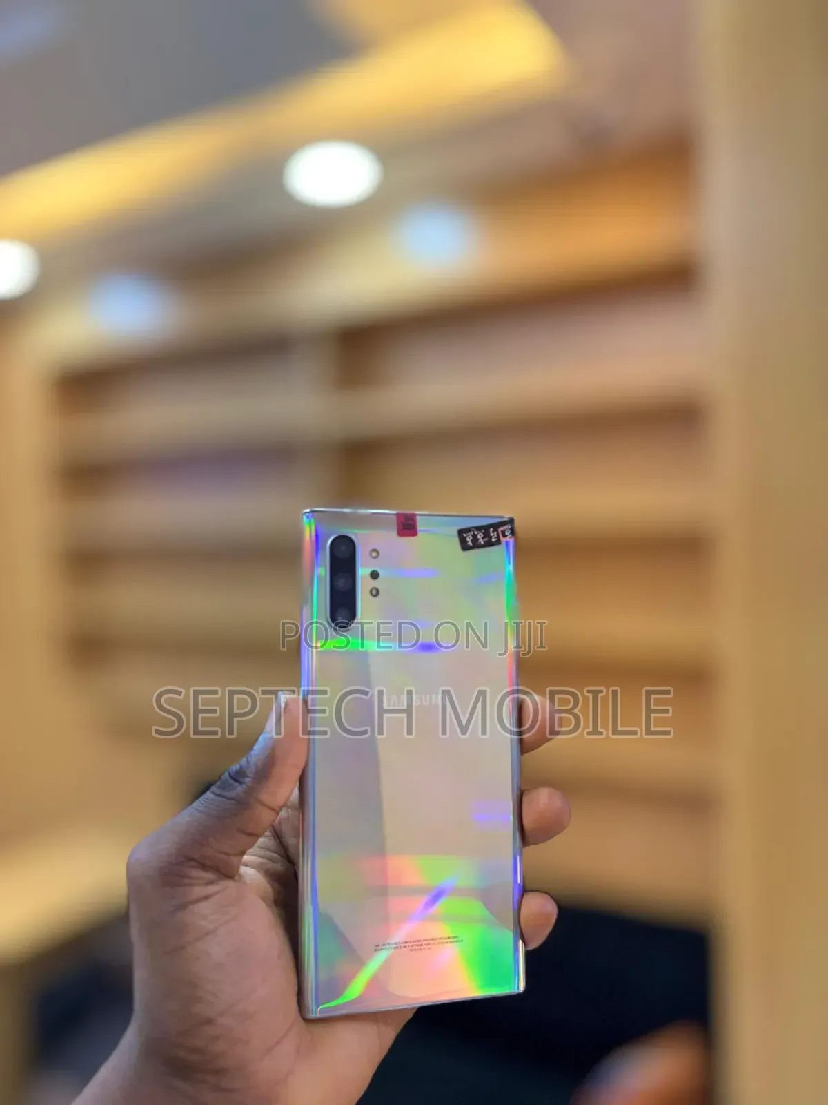 New Samsung Galaxy Note 10 Plus 5G 256 GB Rose Gold