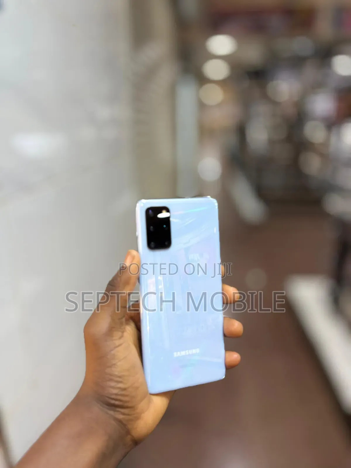 New Samsung Galaxy S20+ 5G 128 GB White