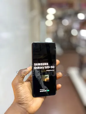New Samsung Galaxy S20+ 5G 128 GB White