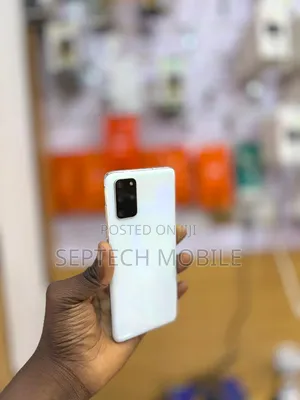 New Samsung Galaxy S20+ 5G 128 GB White