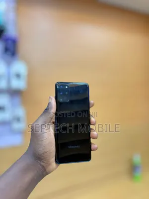 New Samsung Galaxy S20+ 5G 256 GB Black