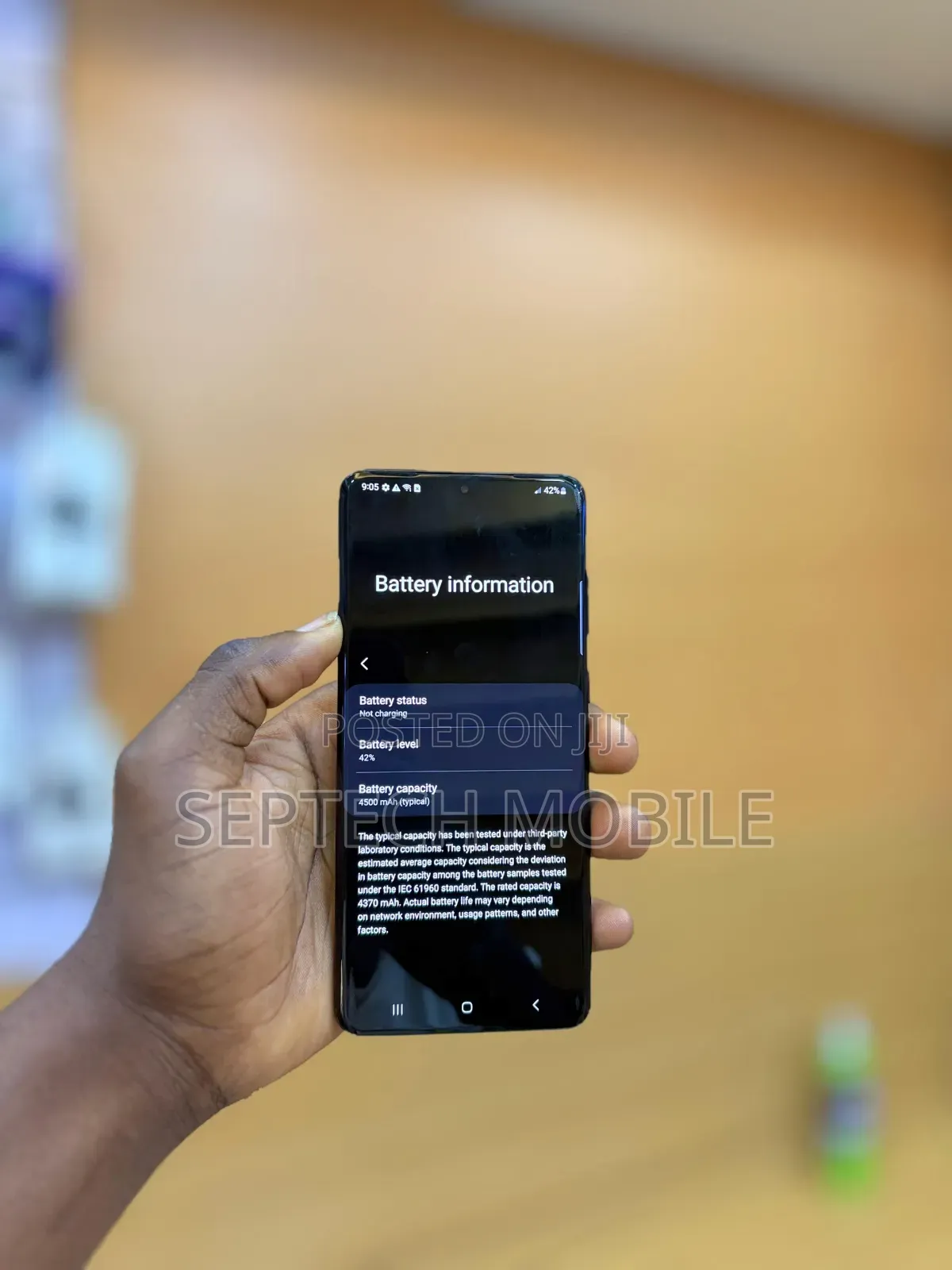 New Samsung Galaxy S20+ 5G 256 GB Black