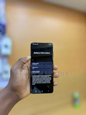 New Samsung Galaxy S20+ 5G 256 GB Black