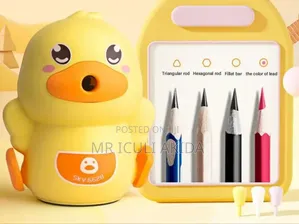 Duck Cartoon Design Manual Desktop Pencil Sharpener