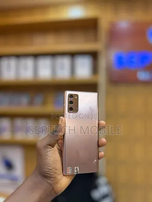 New Samsung Galaxy Note 20 5G 256 GB Bronze