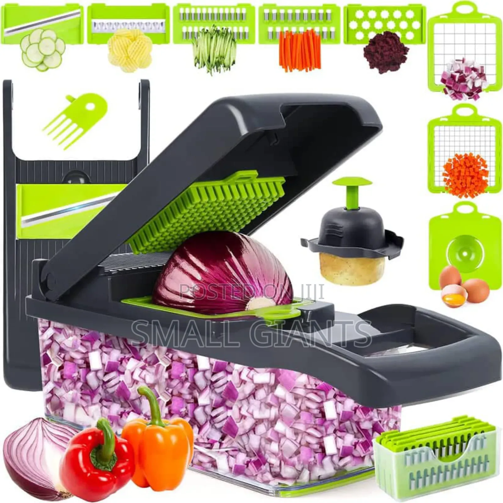 10 in 1 Vegetable, Onion and Mandolin Slicer