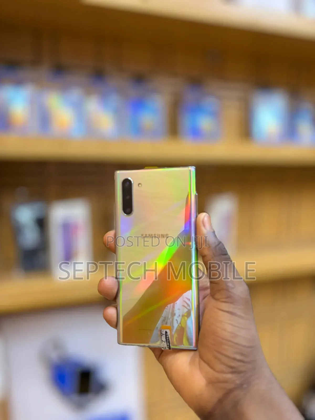 New Samsung Galaxy Note 10 5G 256 GB Rose Gold