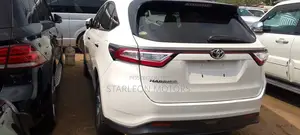 Toyota Harrier 2.0 4WD 2017 White