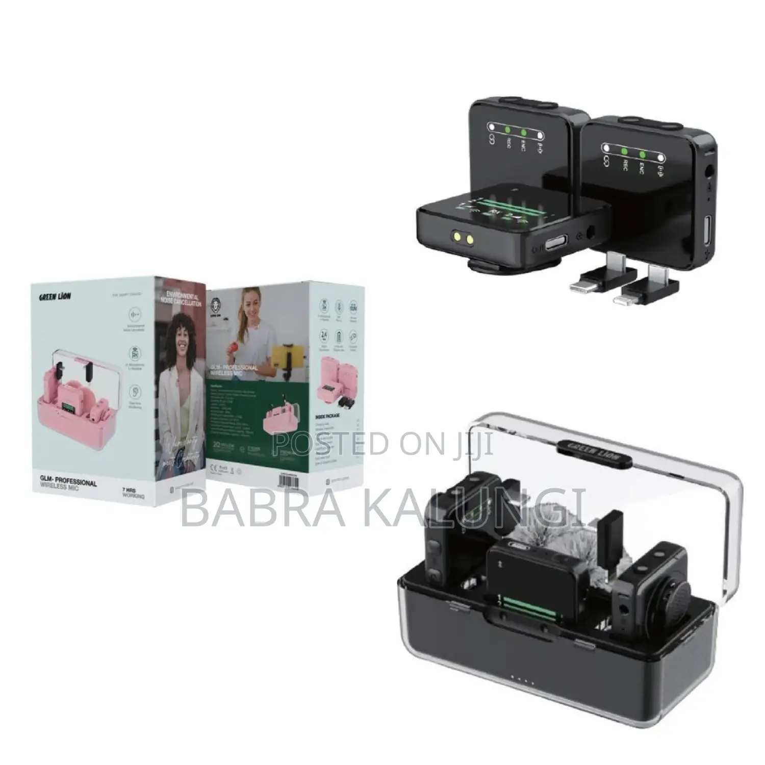 Brand Wireless Mic