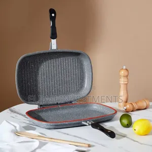 Dessini Aluminum Two-Sided Double Grill Non