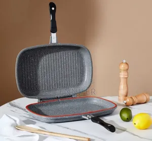 Dessini Aluminum Two-Sided Double Grill Non
