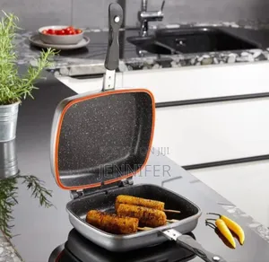 Dessini Aluminum Two-Sided Double Grill Non