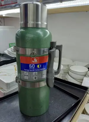 Jk Hot and Cold Stainless Steel Vaccum Insulated 3lflask