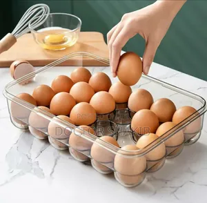 New Sellivic Egg Store Container With Lid