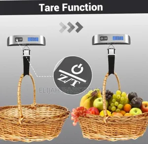 Digital Travel Luggage Scale, Max Weight 50kg
