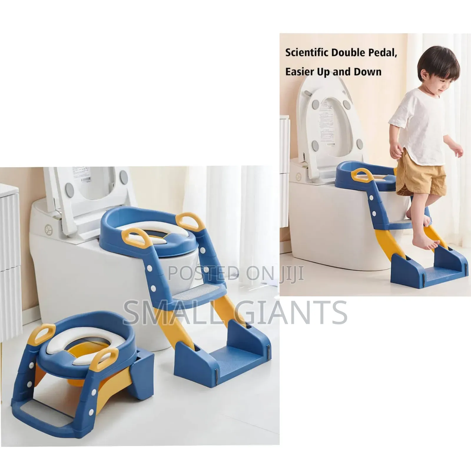 Potty Training Seat With Step Stool Ladder