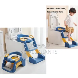 Potty Training Seat With Step Stool Ladder