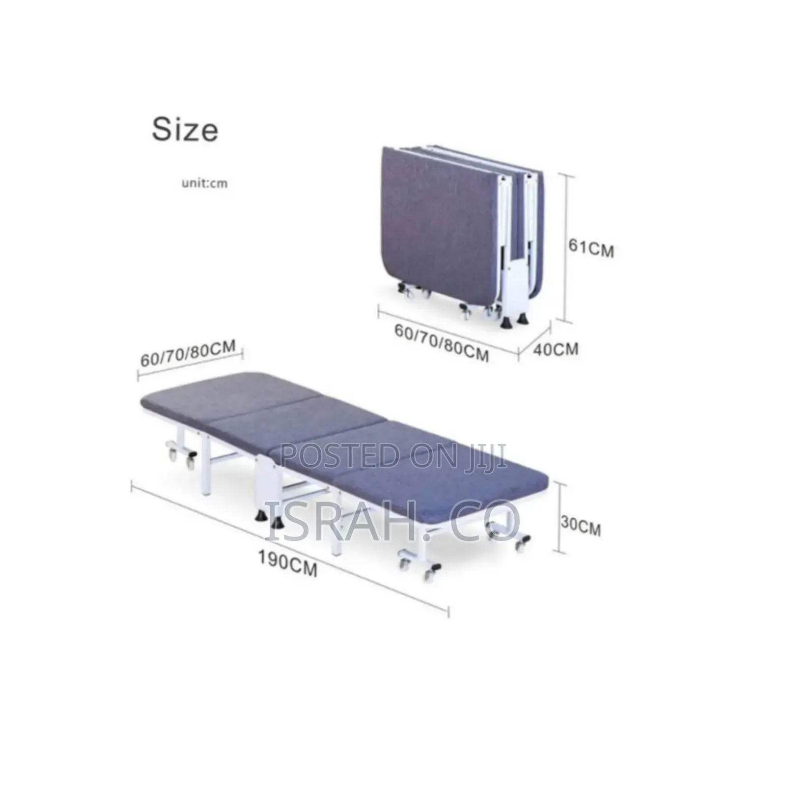 Multifunctional Foldable Travel Bed .