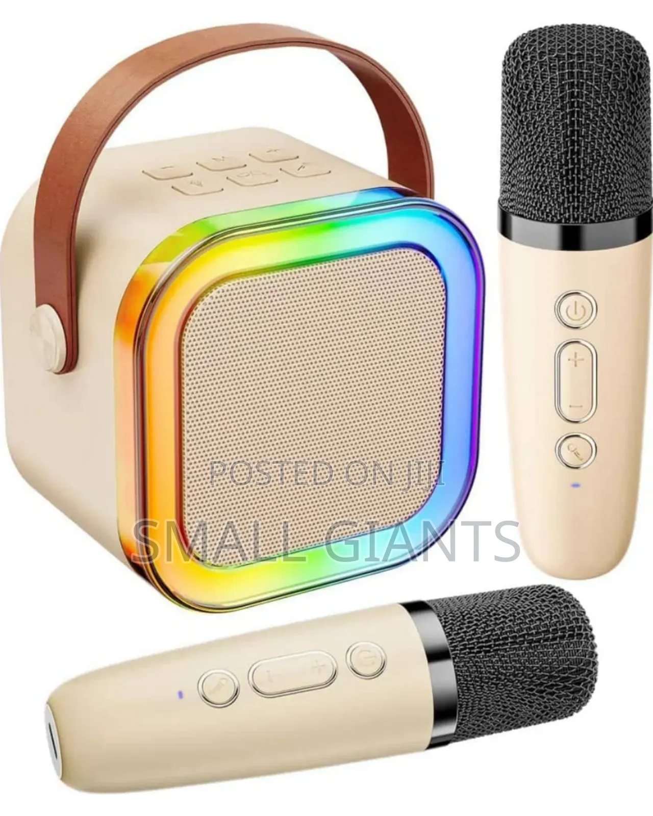 Portable Wireless Karaoke Machine With 6 Voice Effects